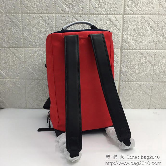 GlVENCHY紀梵希 法國時尚品牌 原單 帆布配牛皮大白星 金剛旅行包 Bs爆款推薦 男士多功能包  tsg1051